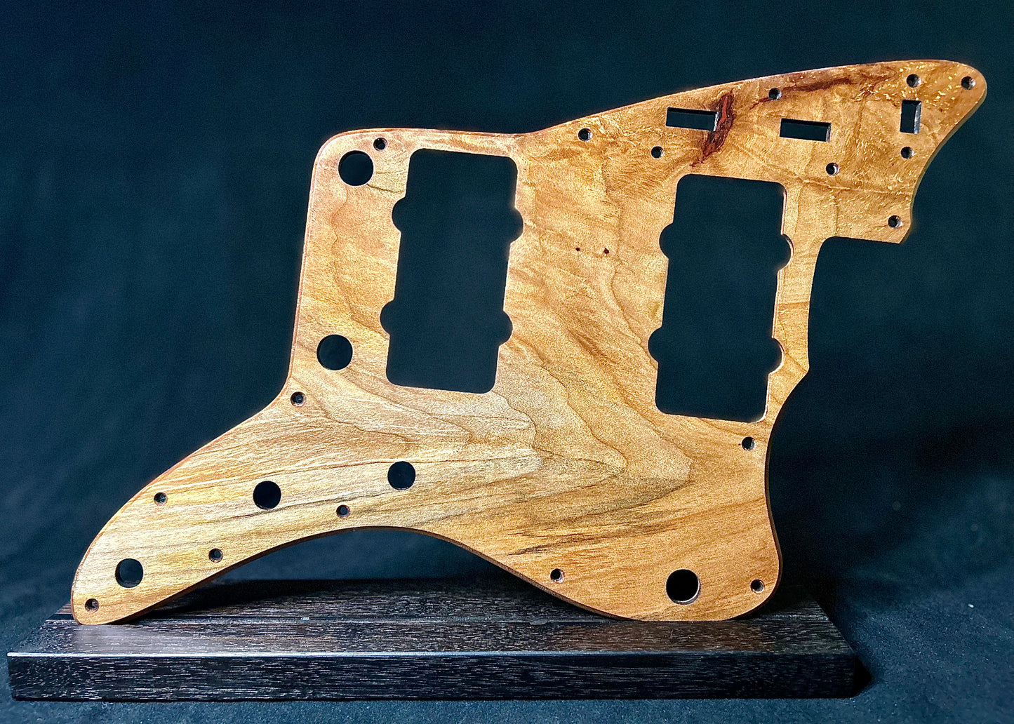 Figured Maple Fender Jazzmaster Pickguard