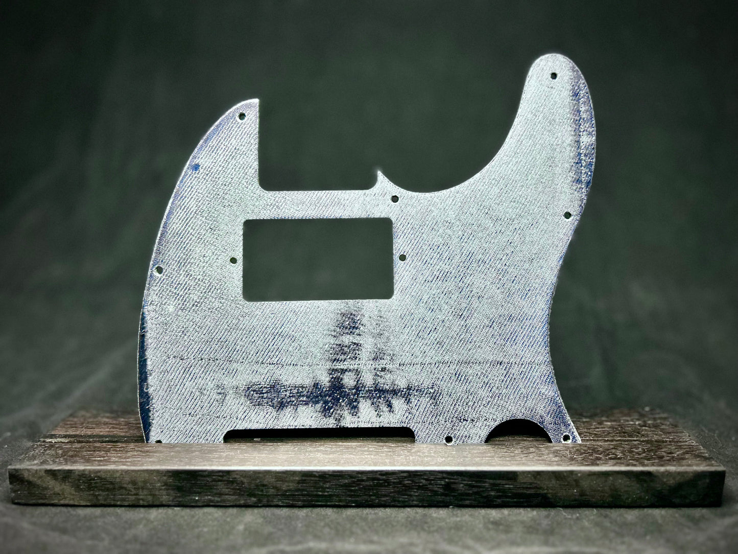 Polished Denim Fender Telecaster Pickguard