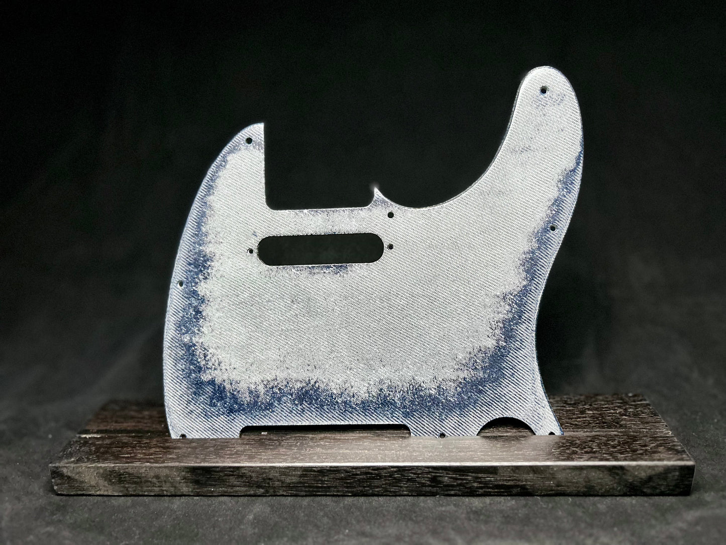 Polished Denim Fender Telecaster Pickguard