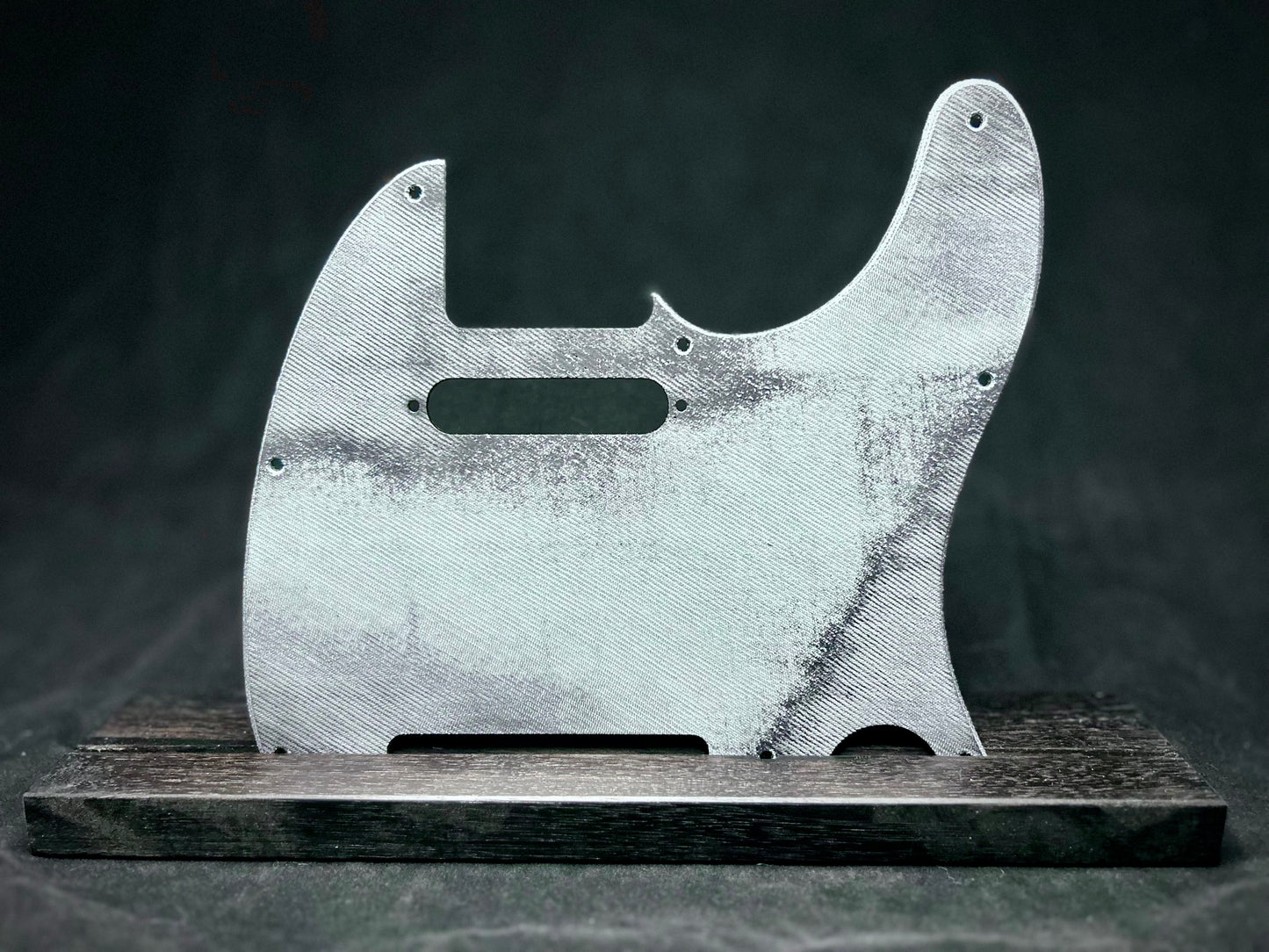 Textured Denim Fender Telecaster Pickguard