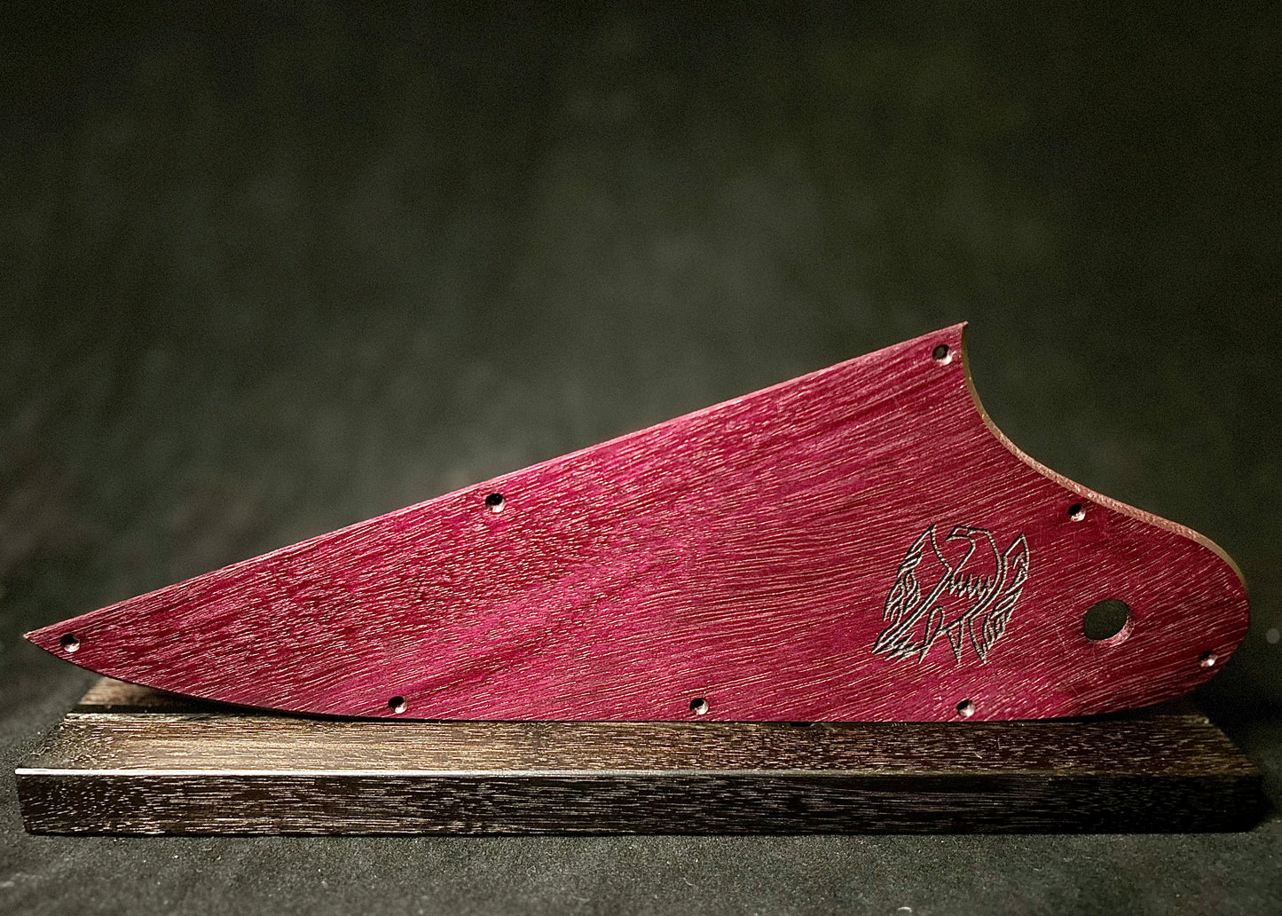 Purple Heart Gibson Firebird Pickguard