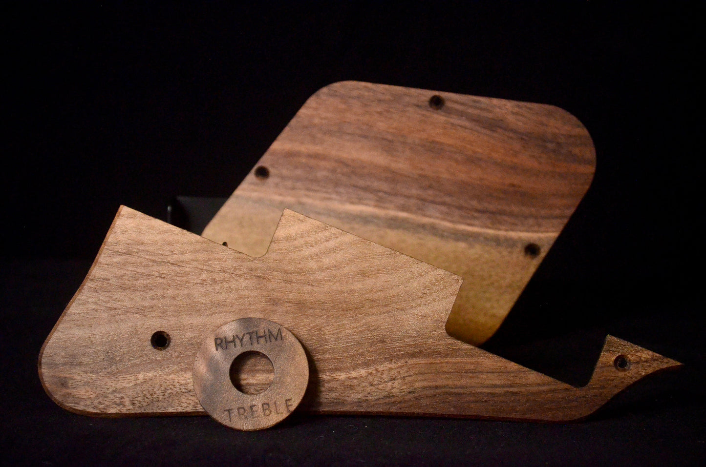 Non Standard Gibson Les Paul Pickguard