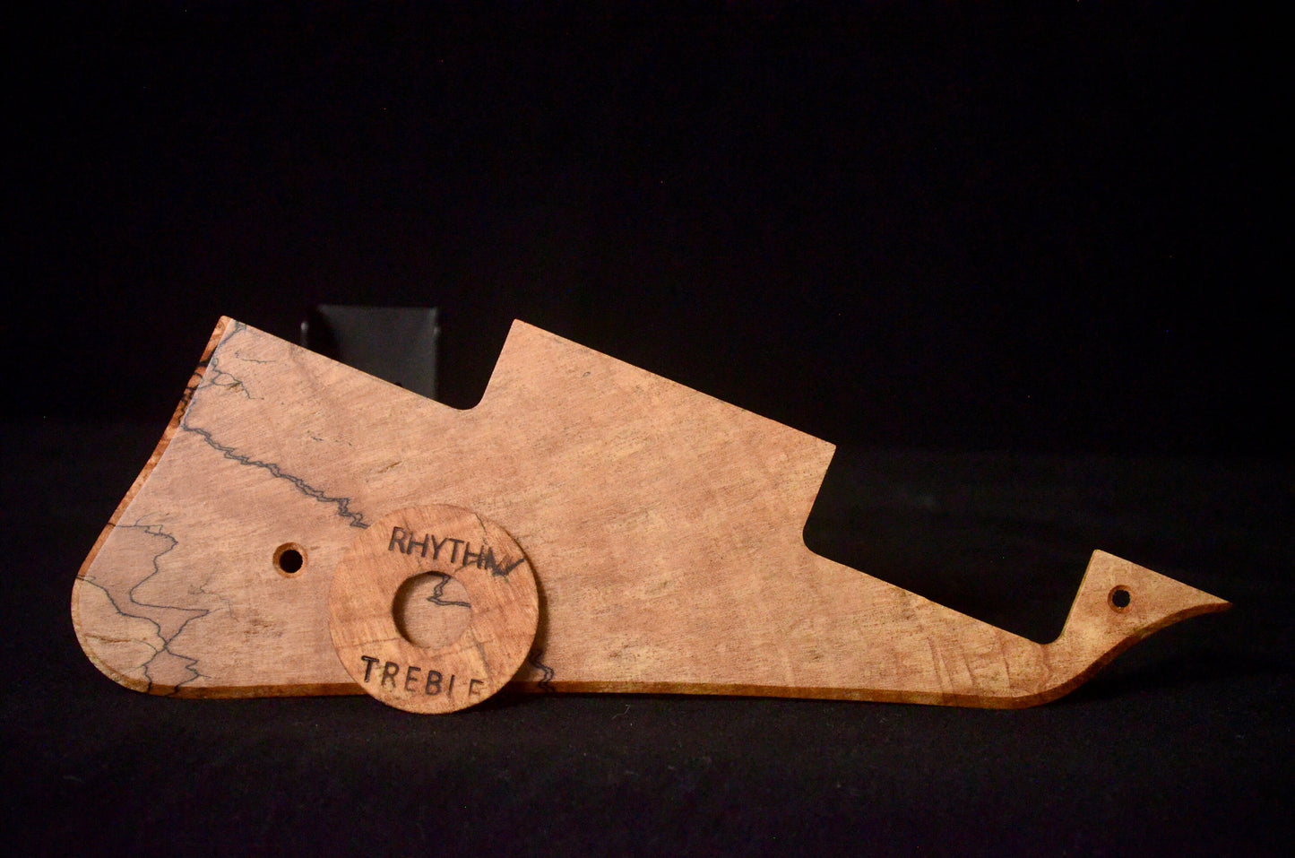 Non Standard Gibson Les Paul Pickguard