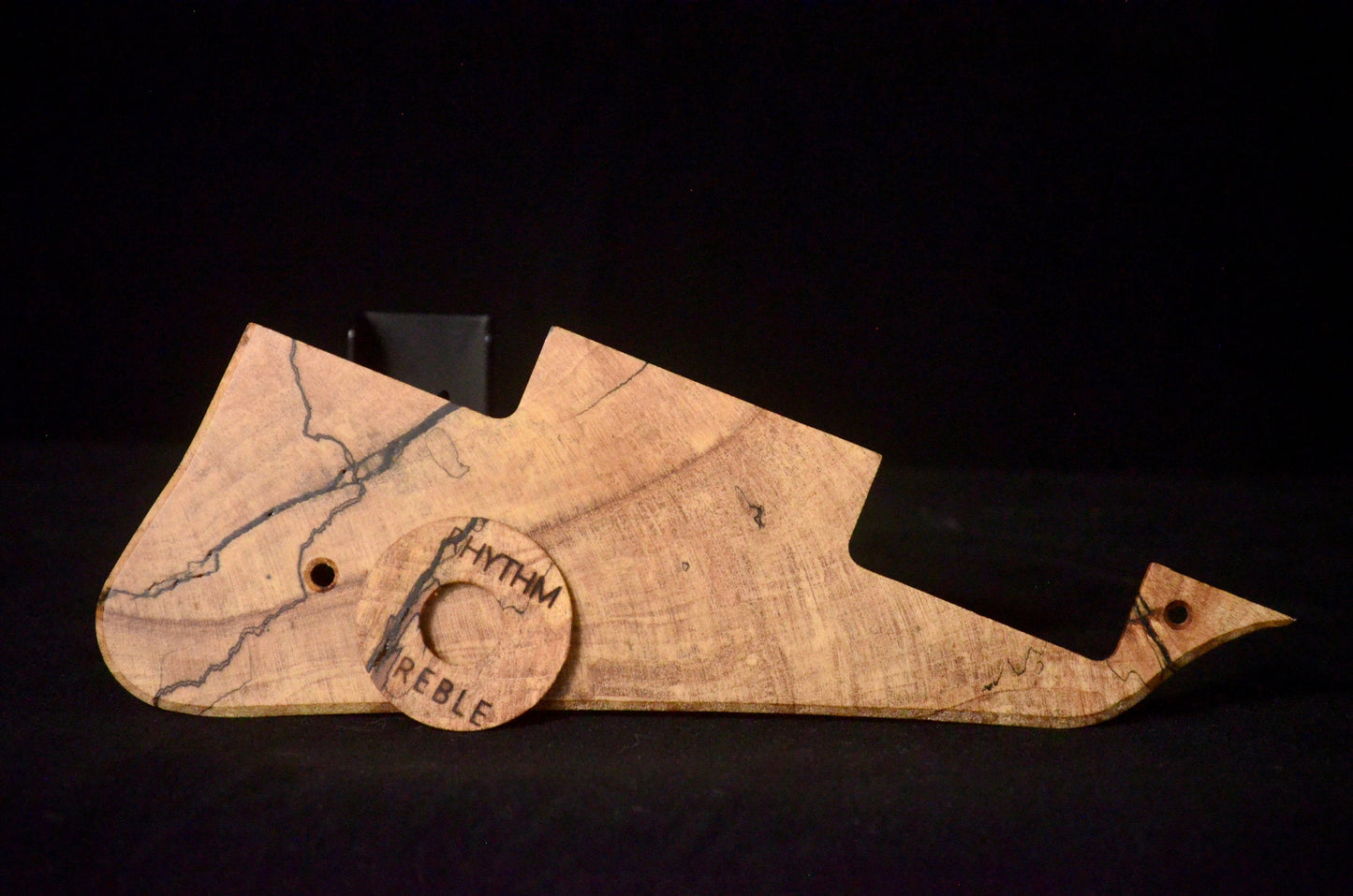 Non Standard Gibson Les Paul Pickguard