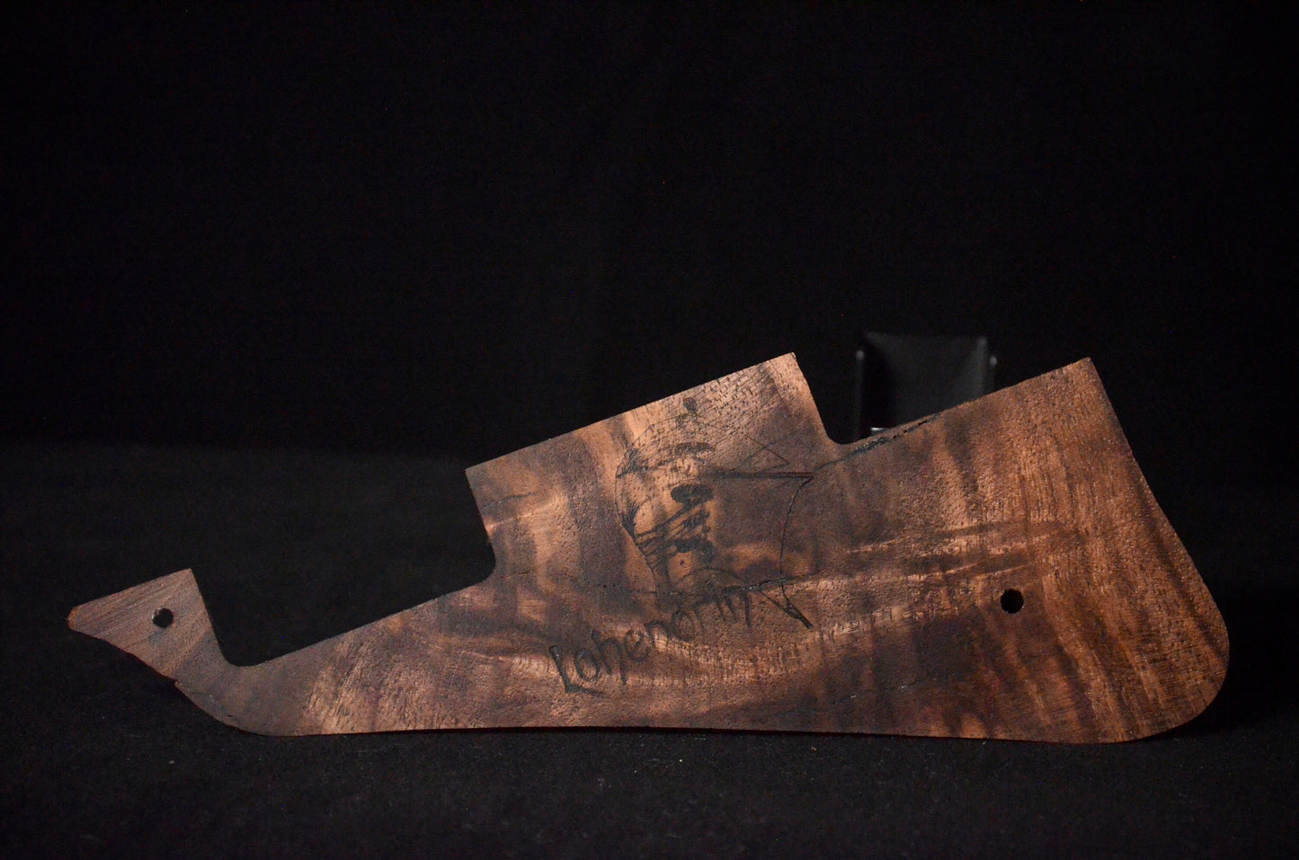 Non Standard Gibson Les Paul Pickguard