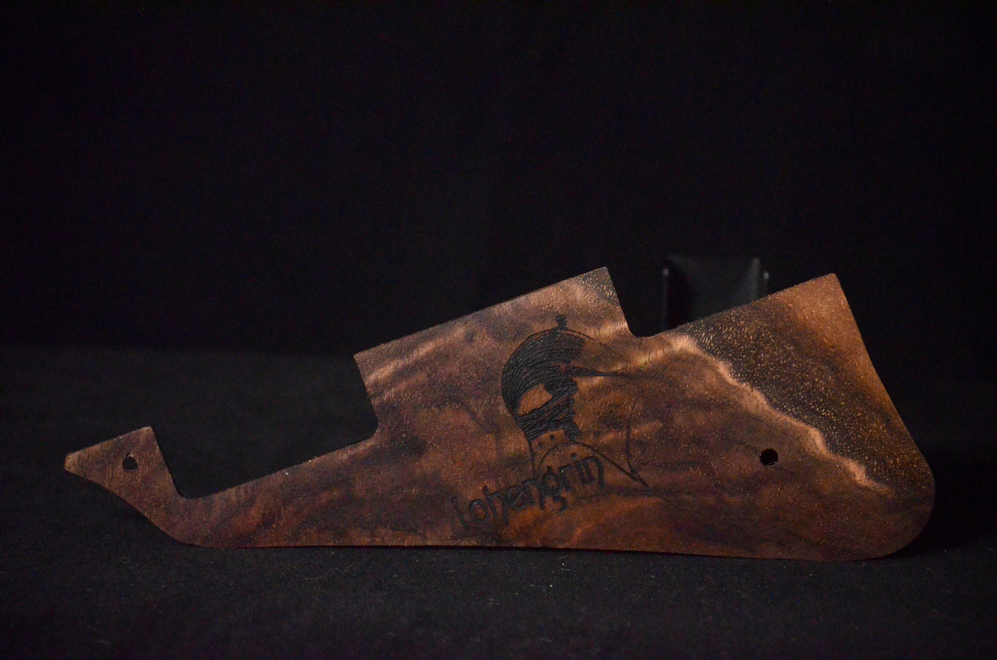 Non Standard Gibson Les Paul Pickguard