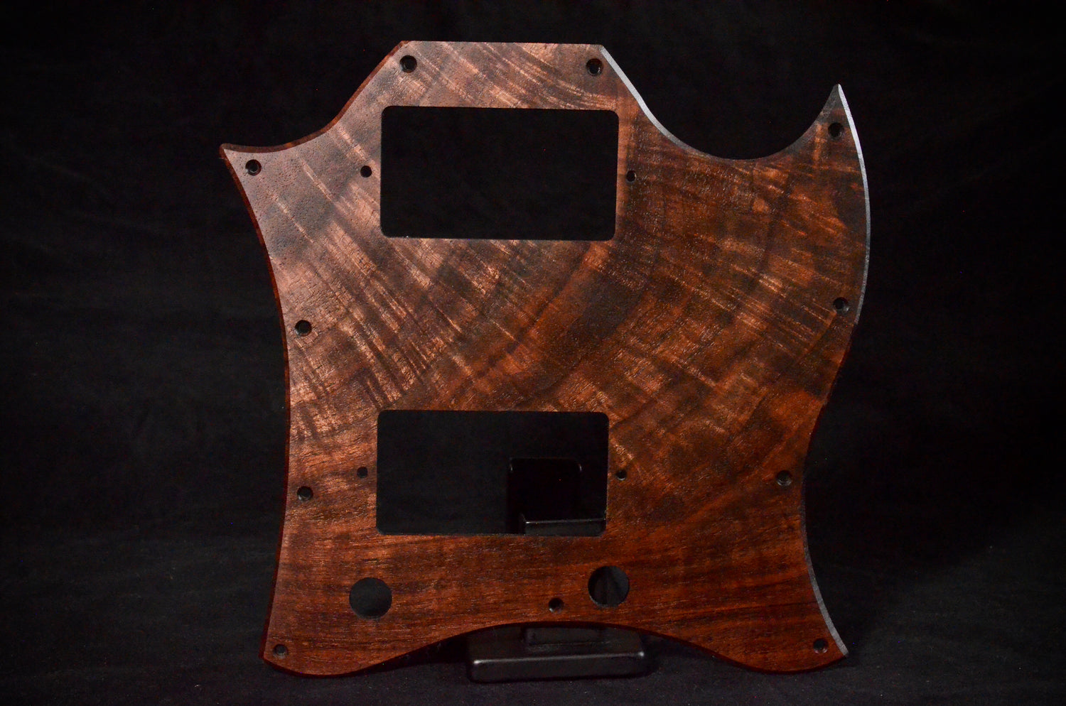 Figured Black Walnut