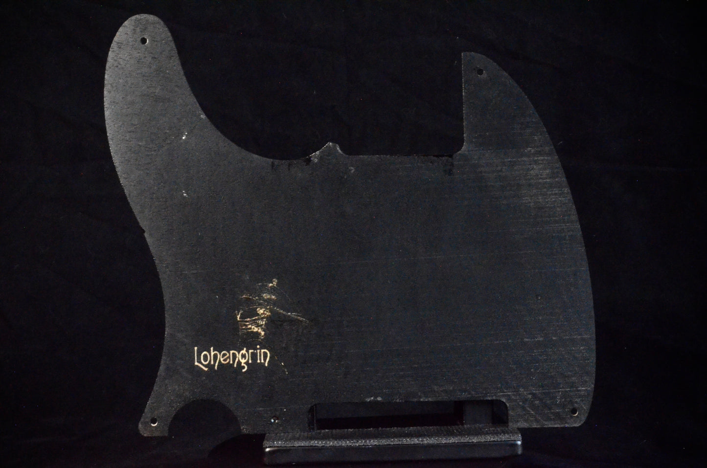 Fender Telecaster Black Japanese Star Pickguard