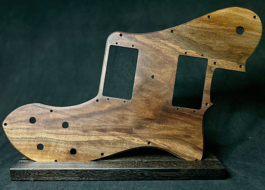 Walnut Fender 72 Telecaster Deluxe Pickguard