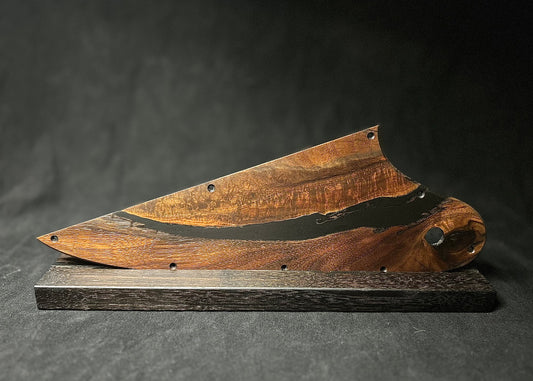 Figured Black Walnut Gibson Firebird Pickguard