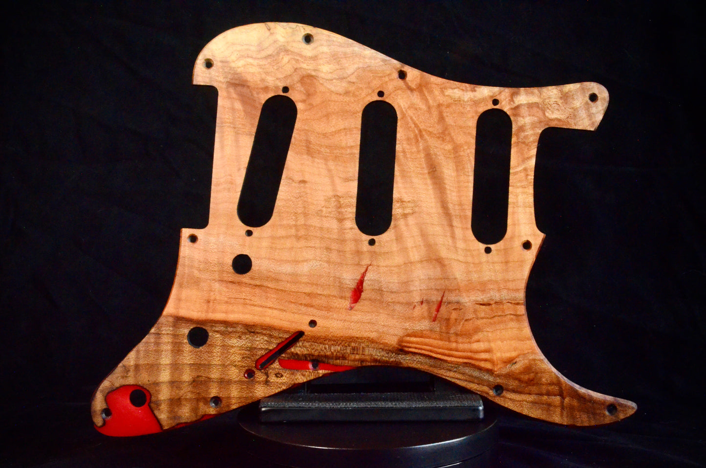 Fender Stratocaster Figured Maple Pickguard