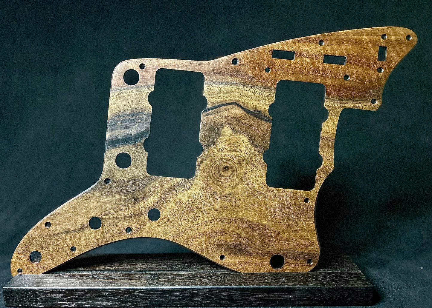 Walnut Fender Jazzmaster Pickguard