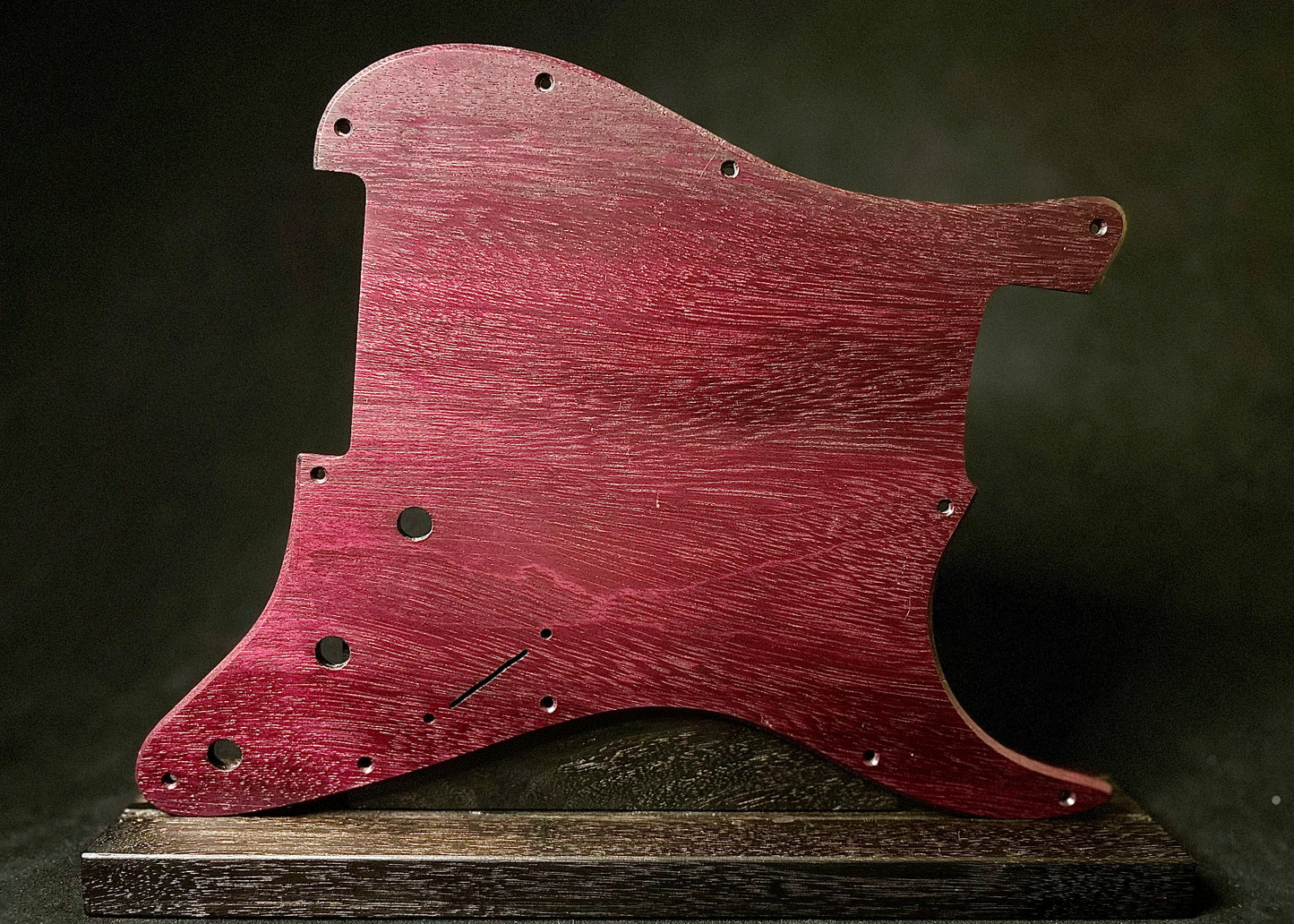 Purple Heart Fender Stratocaster Pickguard