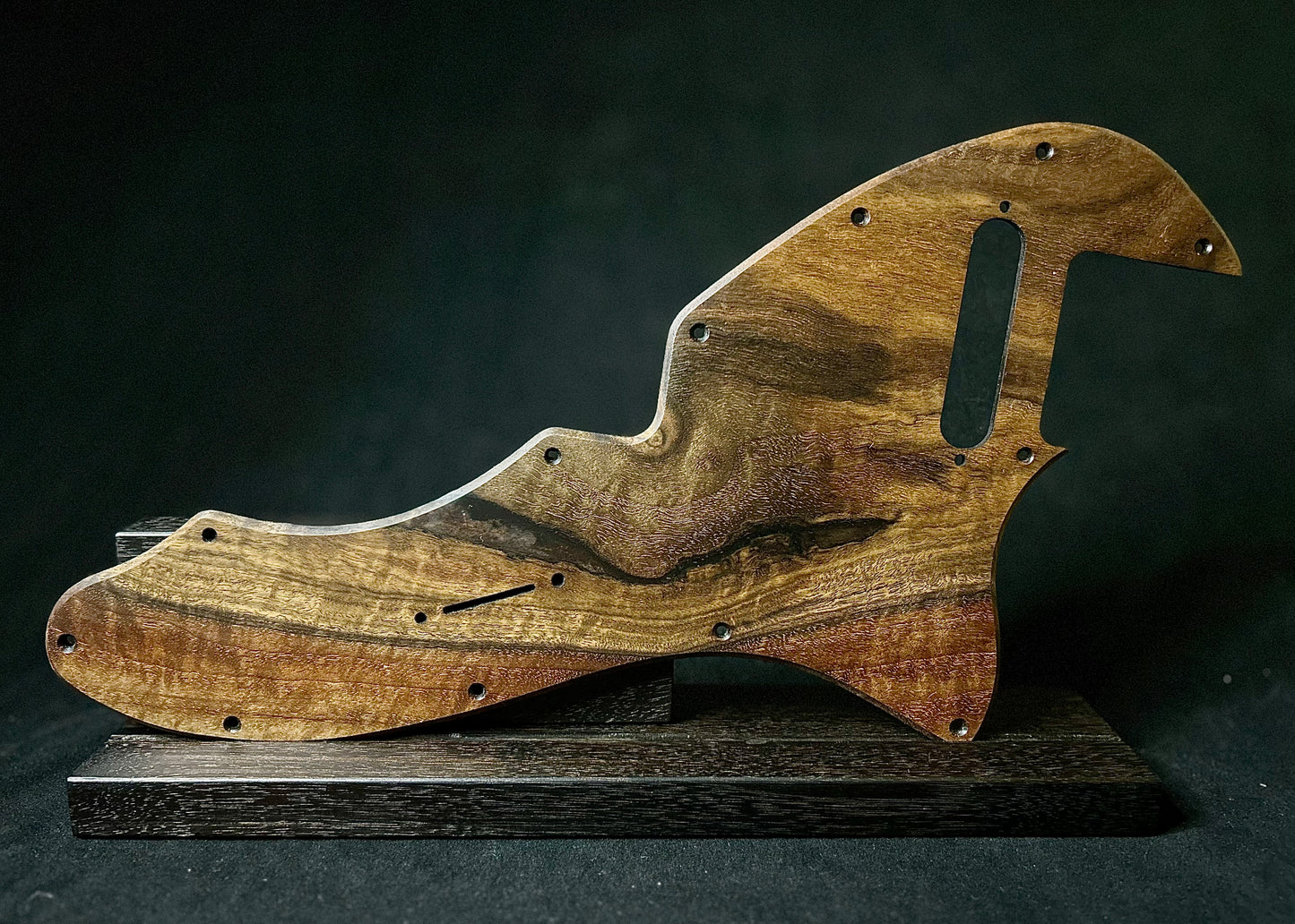 Black Walnut 69 Telecaster Thinline Pickguard