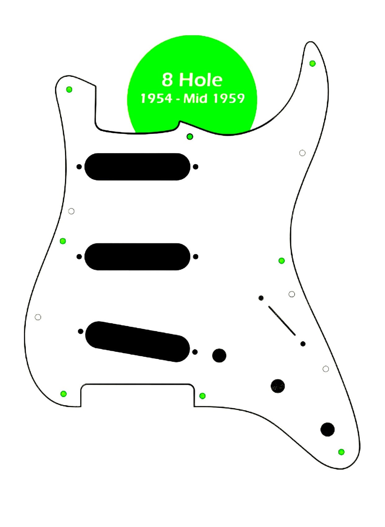 Fender Stratocaster Pickguard