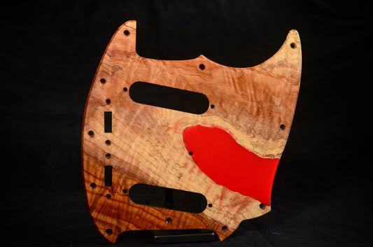 Fender Vintage Mustang Figured Maple Pickguard