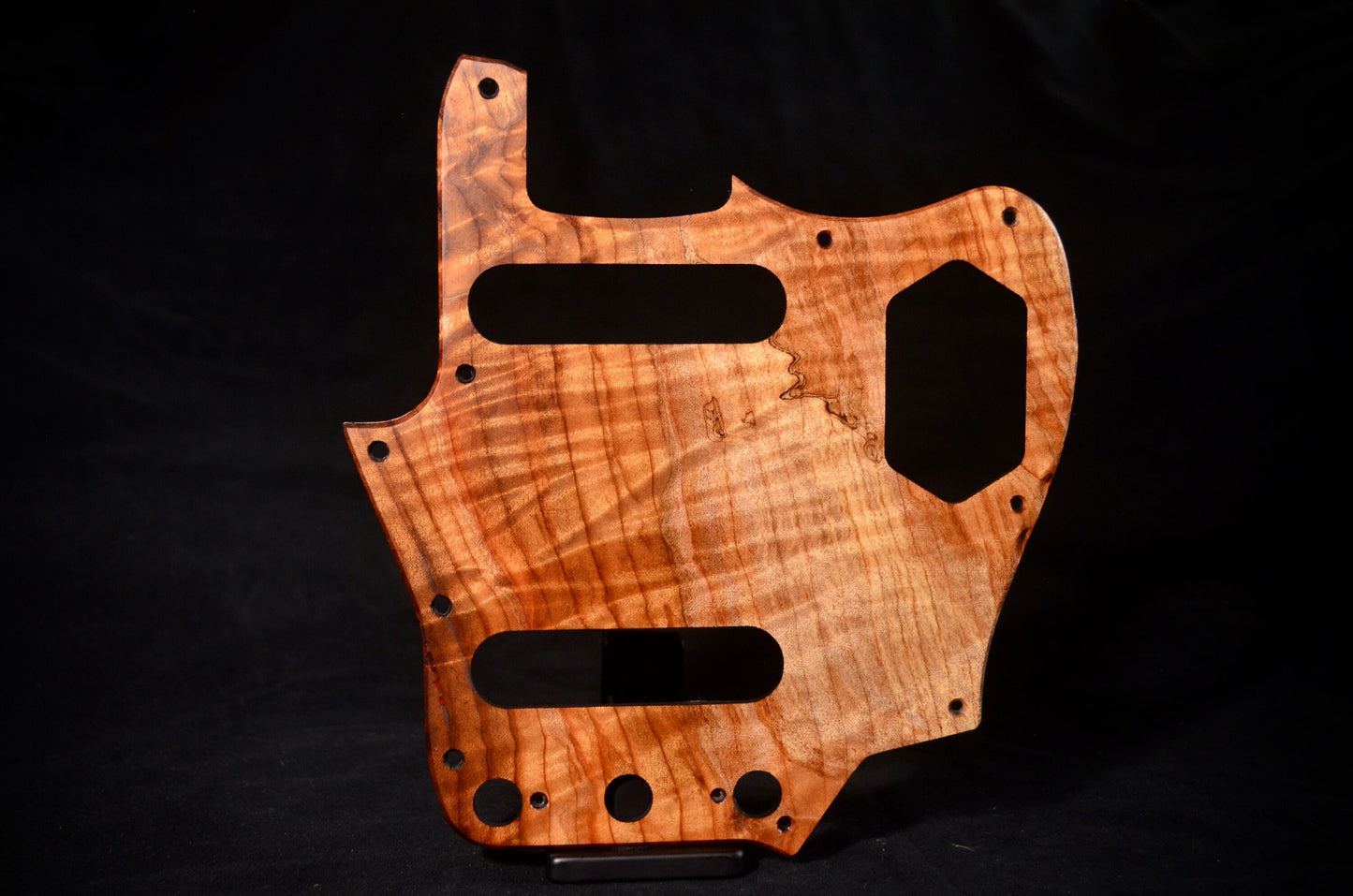 Fender Jaguar Figured Maple Pickguard