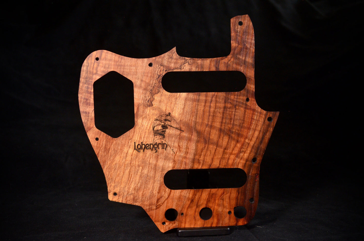 Fender Jaguar Figured Maple Pickguard