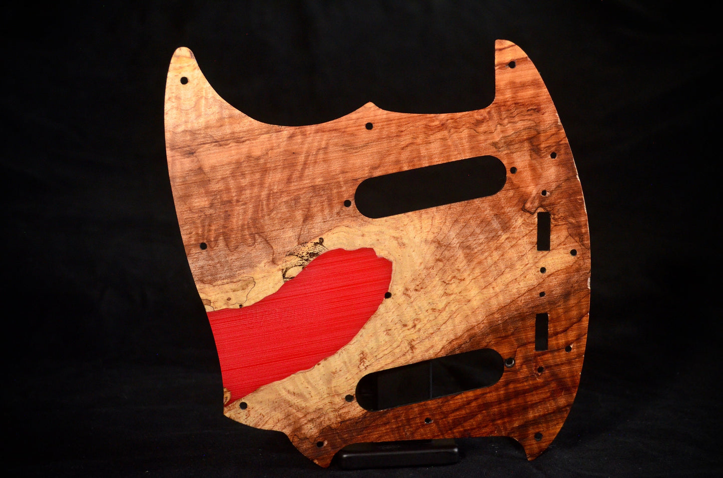 Fender Vintage Mustang Figured Maple Pickguard