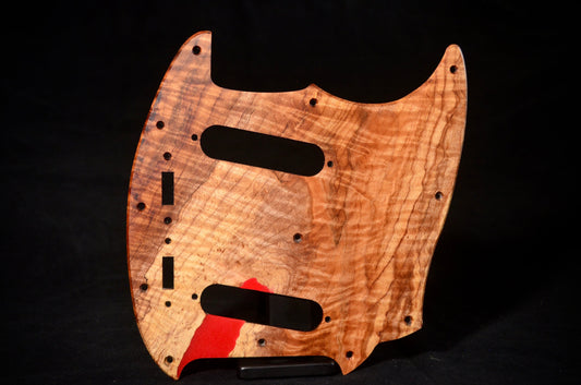 Fender Vintage Mustang Figured Maple Pickguard