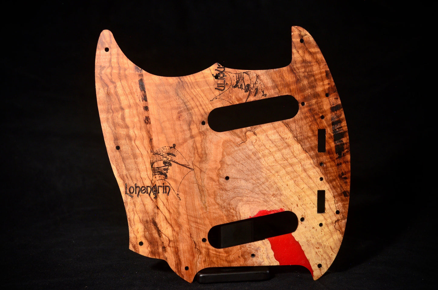 Fender Vintage Mustang Figured Maple Pickguard